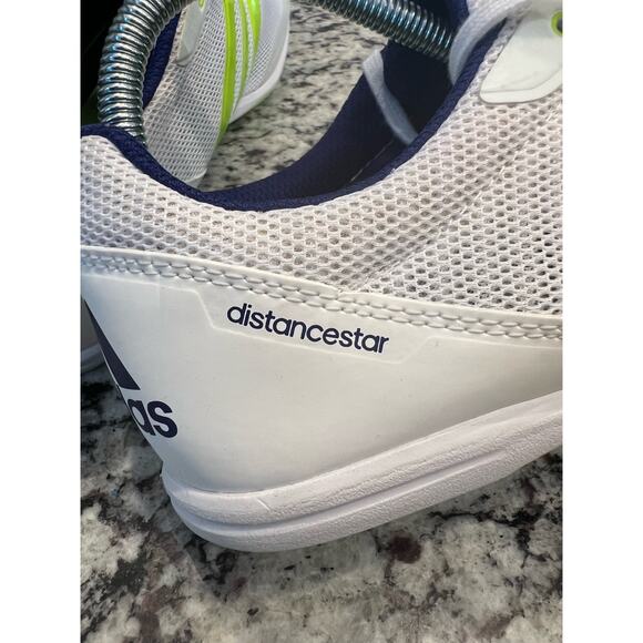 Adidas distancestar track spike shoes men’s size 9 - Picture 5 of 14